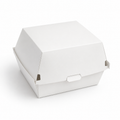 White Burger Box - 50pcs