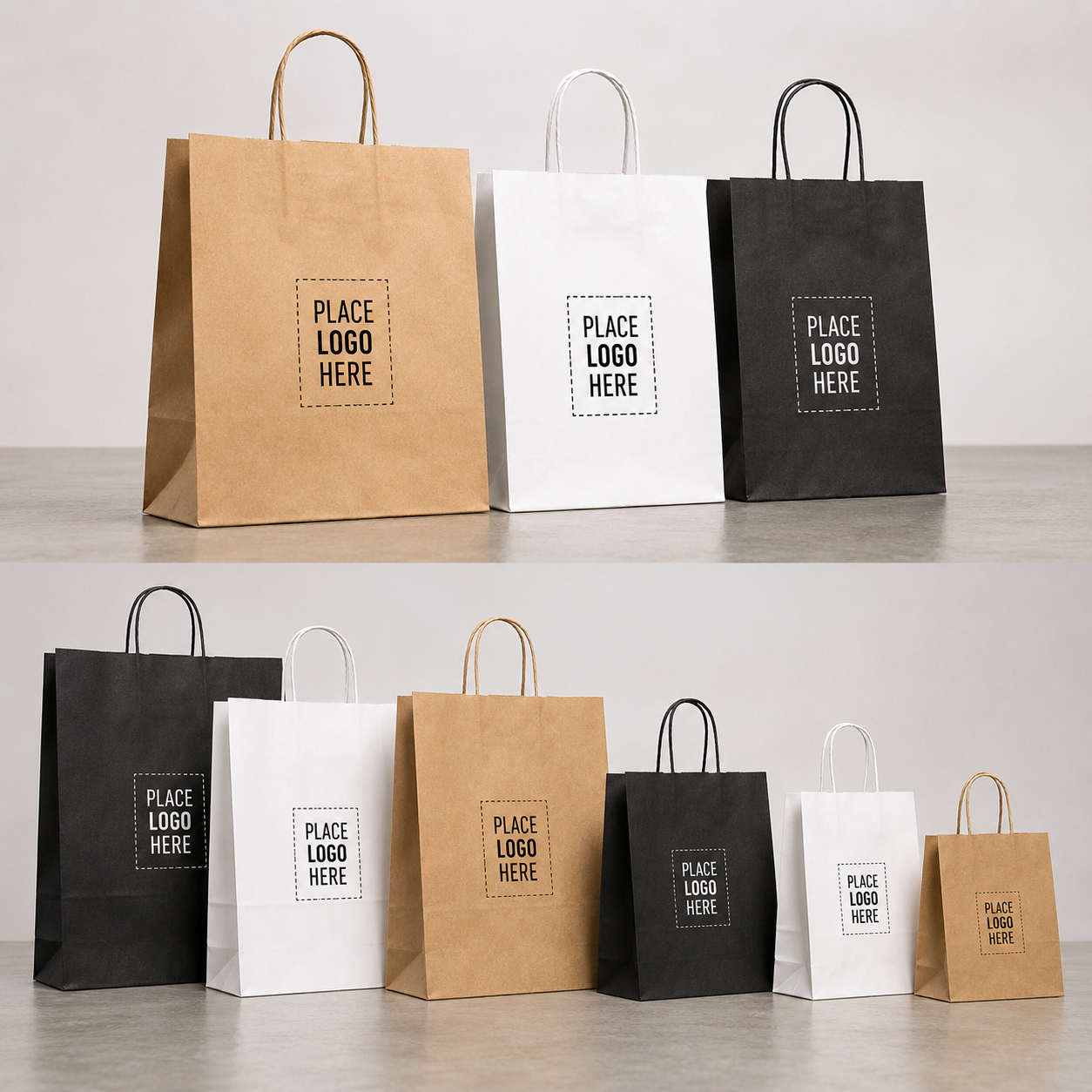 Customise your Paper bags (100 pcs)