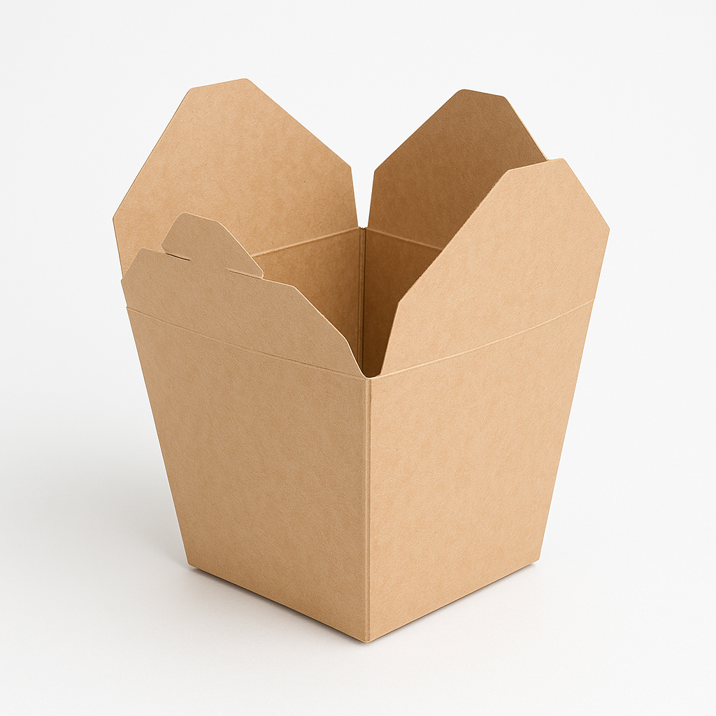 Chinese Kraft Box -50pcs