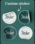 Custom Stickers - 100pcs