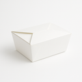 White Lunch Box -50pcs